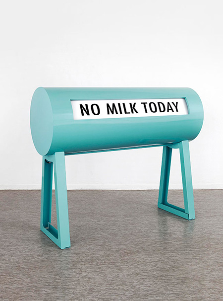 No Milk Today Machine