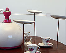 The Plate-Spinning Machine, Modell: Afternoon Tea